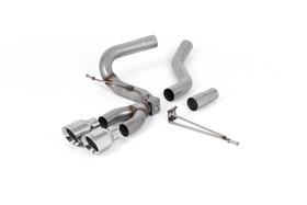 CatBack Ford Focus MK3 ST 2.0-litrowe TDCi 5-drzwiowy Hatchback ( Diesel ) 2012 - 2018 Milltek Sport