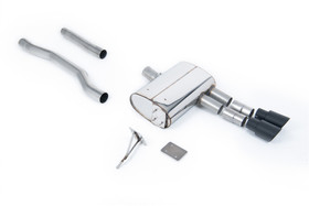 Wydech do New Mini Mk3 ( F55 ) Mini Cooper S 2.0 Turbo - 5 drzwiowy hatchback ( modele brytyjskie i europejskie ) - LCI tylko z GPF/OPF 2019 - 2025 Milltek Sport