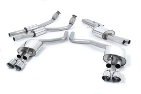 CatBack Audi S6 4.0 TFSI C7 Quattro 2012 - 2018 Milltek Sport