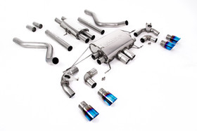 CatBack Land Rover / Range Rover Defender 110 5.0 V8 525 KM ( tylko pojazdy NAS bez OPF/GPF ) 2021 - 2025 Milltek Sport