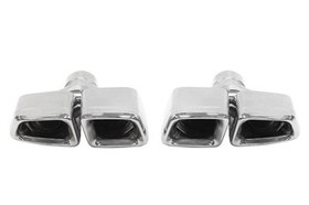 Końcówka tłumika 250×90 mm, wejście 67 mm – Mercedes E63 W212