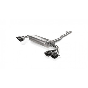 Mercedes-AMG A 35 (W177)-OPF/GPF Slip-On Line (tytan) Akrapovic