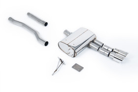 Wydech do New Mini Mk3 ( F55 ) Mini Cooper S 2.0 Turbo - 5 drzwiowy hatchback ( modele brytyjskie i europejskie ) - LCI tylko z GPF/OPF 2019 - 2025 Milltek Sport