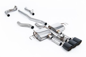 CatBack Honda / Acura Integra Type S ( DE5 ) 2.0 Turbo 320 KM 2023 - 2025 Milltek Sport