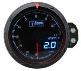 Zegar 60mm Temperatura Spalin D1Spec