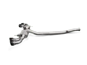 Nissan GT-R Evolution Race Line (tytan) Akrapovic