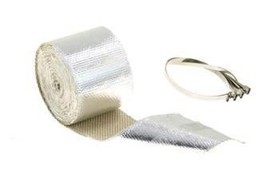 Zestaw taśma termiczna aluminiowa 5m + opaski