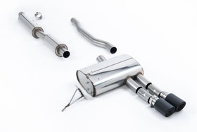 CatBack New Mini Mk3 ( F55 ) Mini Cooper S 2.0 Turbo - 5 drzwiowy hatchback ( modele ROW/NA ) 2014 - 2025 Milltek Sport