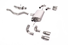 Wydech do Land Rover / Range Rover Defender 90 3.0 I6 P400 ( pojazdy kompatybilne z OPF/GPF i bez OPF/GPF ) 2020 - 2025 Milltek Sport