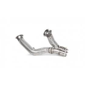 BMW M2 Competition/M2 CS (F87N) downpipe stal nierdzewna Akrapovic