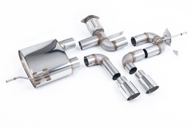 CatBack Renault / Alpine A110 A110S 1.8TCe 2019 - 2025 Milltek Sport