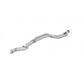 BMW 335i (F30, F31) Evolution Link pipe set stal nierdzewna Akrapovic