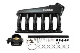 Kolektor dolotowy BMW M52 z listwą paliwową