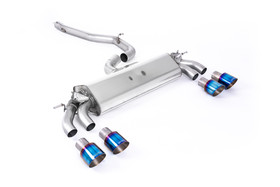 CatBack Audi S3 2.0 TFSI Quattro 3-drzwiowy 8V.2 (tylko modele z GPF) 2019 - 2020 Milltek Sport