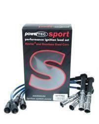 Przewody zapłonowe Mercedes C180 E230 SLK200 Kompressor 93-03 Niebieskie