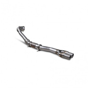 Downpipe Audi RS3 8V 15-17 z katalizatorem sportowym