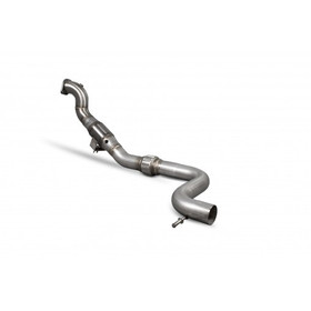 Downpipe Ford Mustang 2.3T (bez GPF) z katalizatorem sportowym