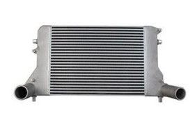 Intercooler VW Golf V Audi A3 564x413x57 wejście 2,75" Bar&Plate
