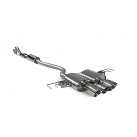 CatBack Honda Civic Type R FK8 RHD (bez GPF) wyciszony