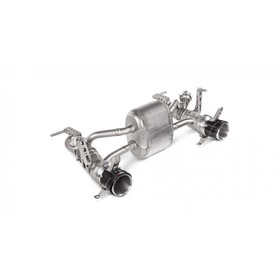 Ferrari 488 GTB/488 Spider Slip-On Line (tytan) Akrapovic