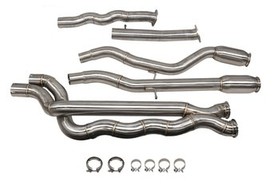 Mild Pipe BMW F80 S55 M3 2013-2017, F82 S55 M4 2014+ 70 mm