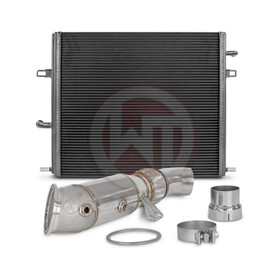 BMW 340i F30 F31 F34 F35 Chłodnica wody + Downpipe Wagner Tuning