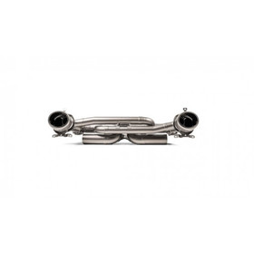Porsche 911 Carrera /S/4/4S/Cabriolet (992) Slip-On Race Line (tytan) Akrapovic