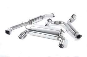 CatBack Nissan 350Z 3.5 V6 2003 - 2010 Milltek Sport