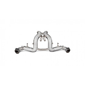 McLaren 570S/570S SPIDER/570GT Slip-On Line (tytan) Akrapovic