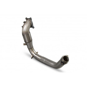 Downpipe Honda Civic Type R FK2 LHD z katalizatorem sportowym