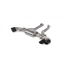 BMW X6 M/X6 M Competition (F96)-OPF/GPF Slip-On Line (tytan) Akrapovic