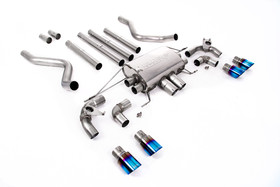 CatBack Land Rover / Range Rover Defender 110 5.0 V8 525 KM ( tylko pojazdy NAS bez OPF/GPF ) 2021 - 2025 Milltek Sport