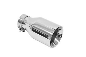 Końcówka tłumika 89 mm, wejście 51 mm – polerowana