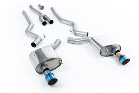 CatBack Ford Mustang 2.3 EcoBoost ( S650 Fastback ) 2024 - 2025 Milltek Sport