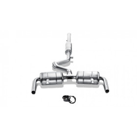 Renault Clio III RS 200 Evolution Link pipe set stal nierdzewna Akrapovic