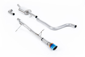 CatBack Ford Fiesta MK8 1.0T EcoBoost ST-Line 3 & 5 Door ( tylko modele bez OPF/GPF ) 2017 - 2019 Milltek Sport