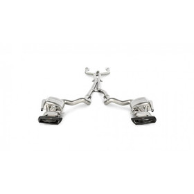 Mercedes-AMG C 63 Sedan (W205) Evolution Link Pipe Set (tytan) Akrapovic