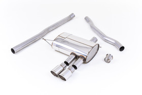 CatBack New Mini Mk3 ( F56 ) Mini Cooper S 2.0 Turbo ( reszta świata ) 2014 - 2025 Milltek Sport