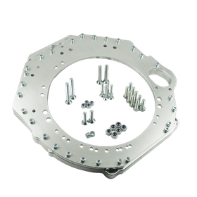 Adapter skrzyni biegów GM Chevrolet LS LS1 LS3 LS7 LSA LSX LT1 LM7 - Manual BMW (M50-M57)