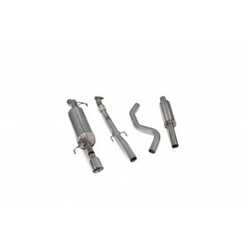 CatBack Opel Vauxhall Corsa E 1.4 Turbo (bez GPF) wyciszony