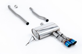 CatBack New Mini Mk3 ( F55 ) Mini Cooper S 2.0 Turbo - 5 drzwiowy hatchback ( modele ROW/NA ) 2014 - 2025 Milltek Sport