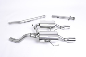 Wydech do Renault / Alpine Clio 182 2.0 16V 2003 - 2006 Milltek Sport