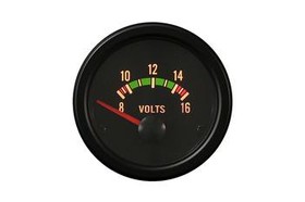 Zegar Auto Gauge TRB 52mm - Volt