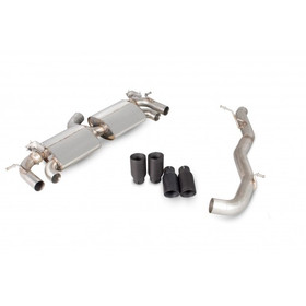 CatBack Volkswagen Golf R MK7 niewyciszony z zaworami elektronicznymi