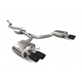CatBack Audi A5 B8 2.0 TFSI wyciszony