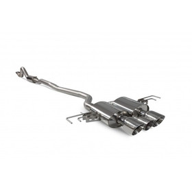 CatBack Honda Civic Type R FK8 RHD częściowo wyciszony