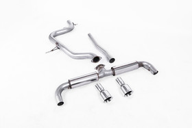 Wydech do Volkswagen Golf MK6 GTD 2.0 TDI 170 KM 2009 - 2013 Milltek Sport