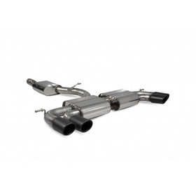 CatBack Volkswagen Golf R MK7.5 (facelift, GPF) wyciszony