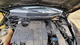 Rozpórka Dodge Caliber Czarna