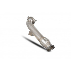 Downpipe Ford Fiesta ST180 bez katalizatora (de-cat)
